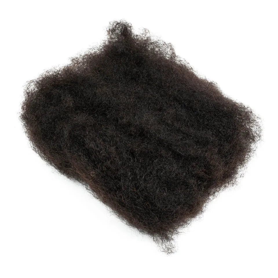 Afro Kinky Bulk Human Hair | 100% Remy Curly Braiding Hair for Dreadlocks & Braids 10"–22" Luxegan