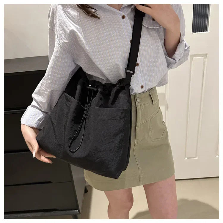 New Large Capacity Versatile Shoulder Bag for Women | Summer Popular Lightweight Crossbody Tote Handbag (Minimalist Design) Luxegan