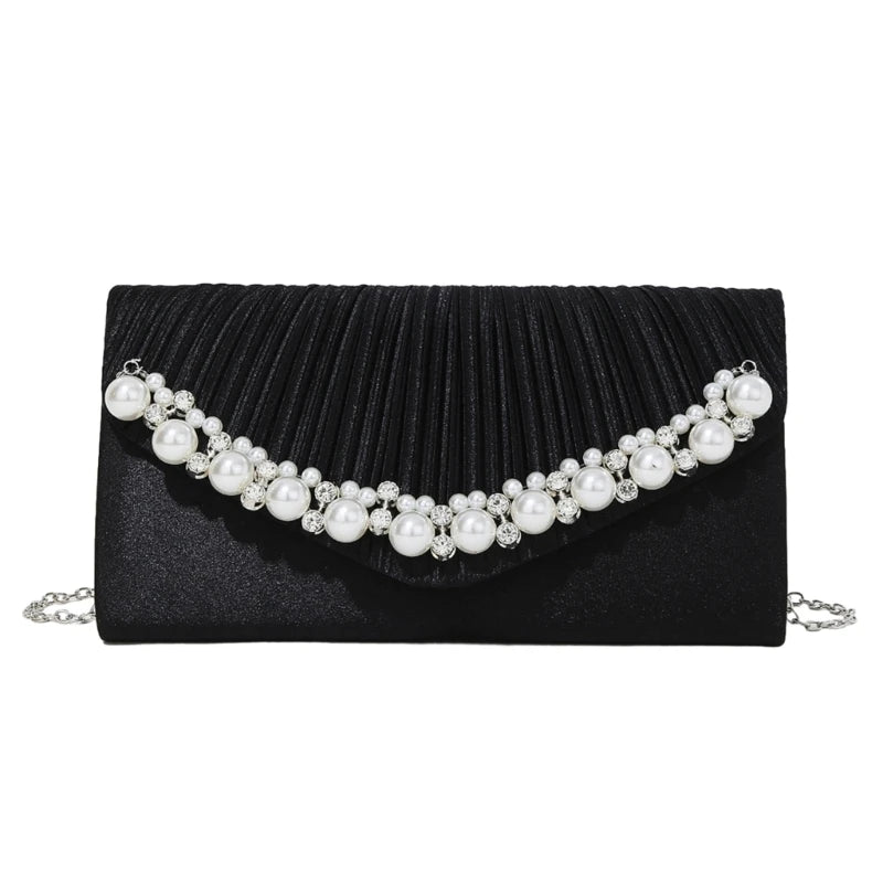 Exquisite Women’s Glitter Evening Bag | Elegant Banquet & Party Clutch | Luxury Wedding Handbag - view 9