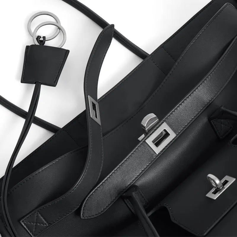 Bolso tote para mujer, moderno y sencillo, bandolera de alta gama, bolso de viaje de gran capacidad, bolso de moda, bolso de compras repelente al agua
