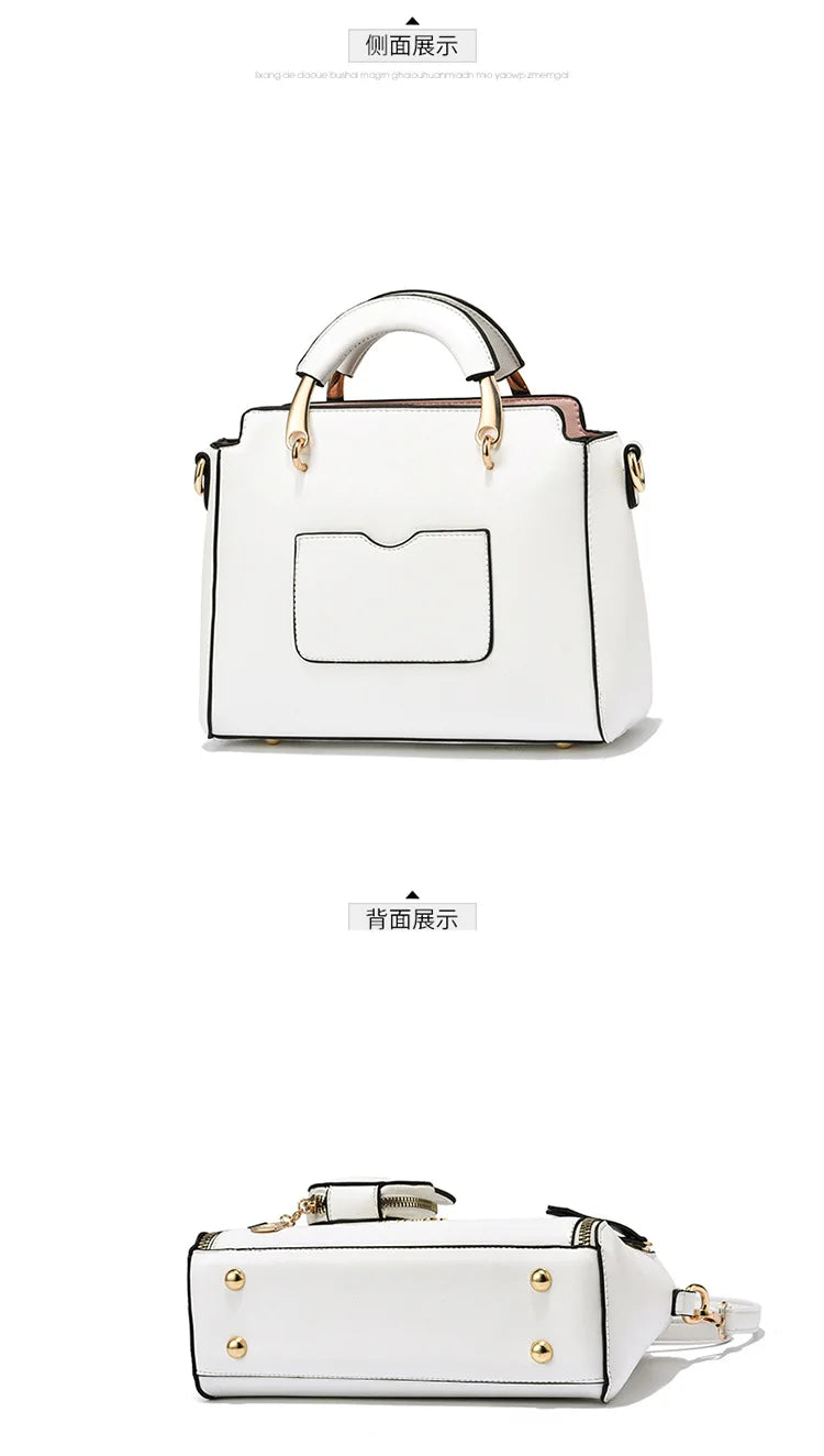 Summer New Women's Bag | Large Capacity Simple Shoulder Bag & New Handbag with Wallet (Crossbody Small Bag Bolso Mujer) Luxegan