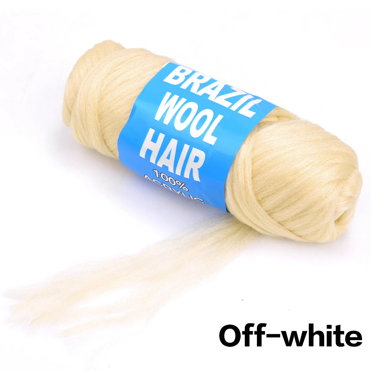 Brazilian Wool Hair 70g – Flame Retardant Synthetic Fiber | Dirty Braids | Dreadlocks | Twist Braids | 13