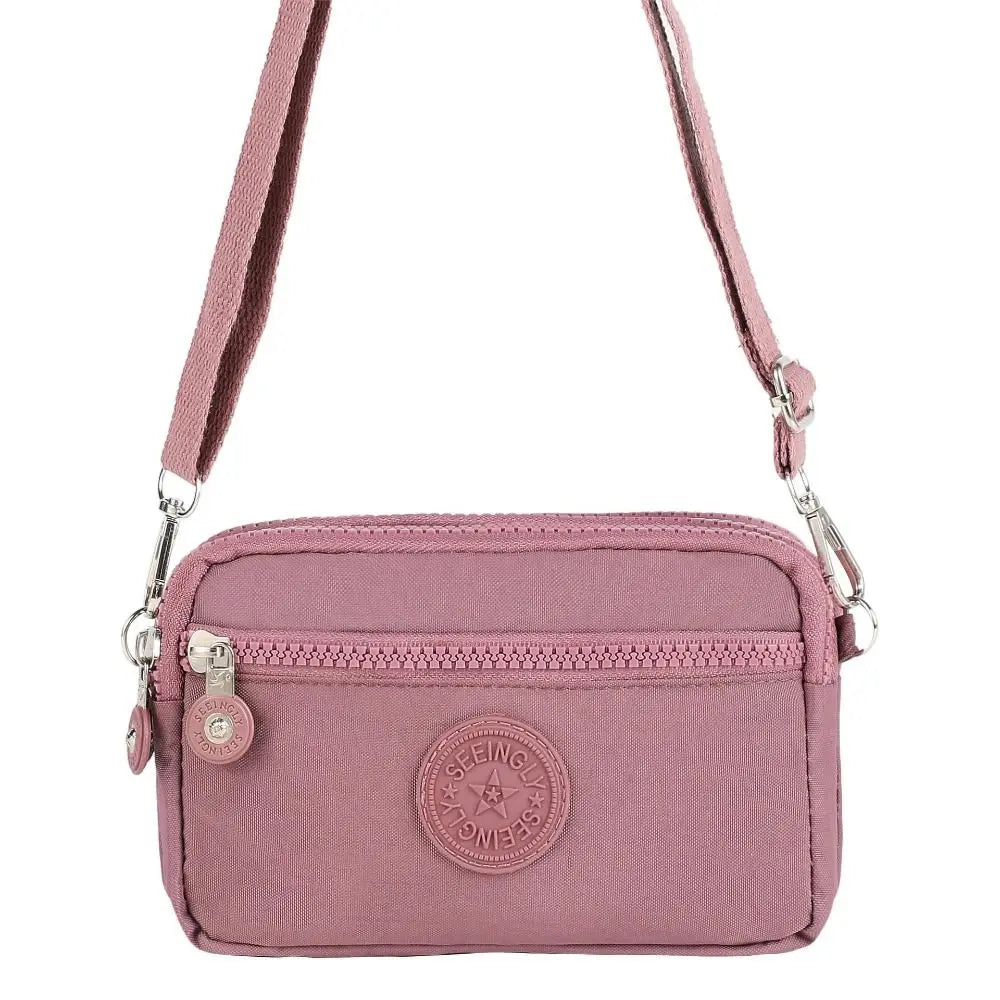 Nylon Square Handbag | Casual Women's Crossbody Bag Luxegan