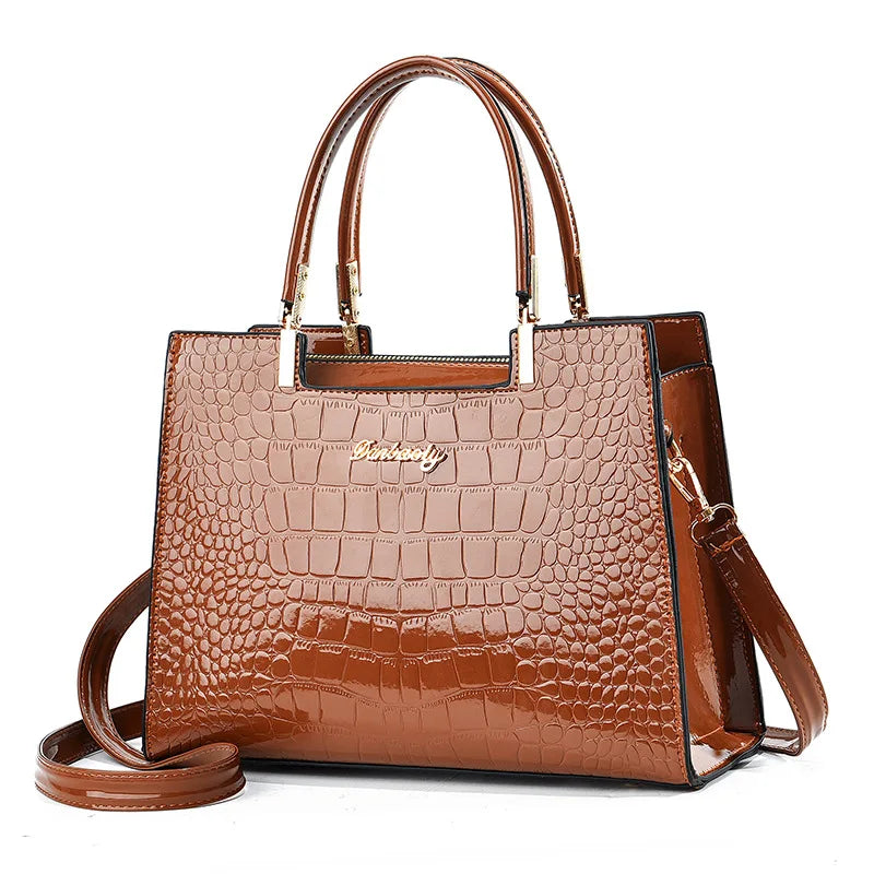 Versatile Premium Women's Atmosphere Bag | Designer Luxury Mother's One Shoulder Handbag (Chic & Spacious) Luxegan