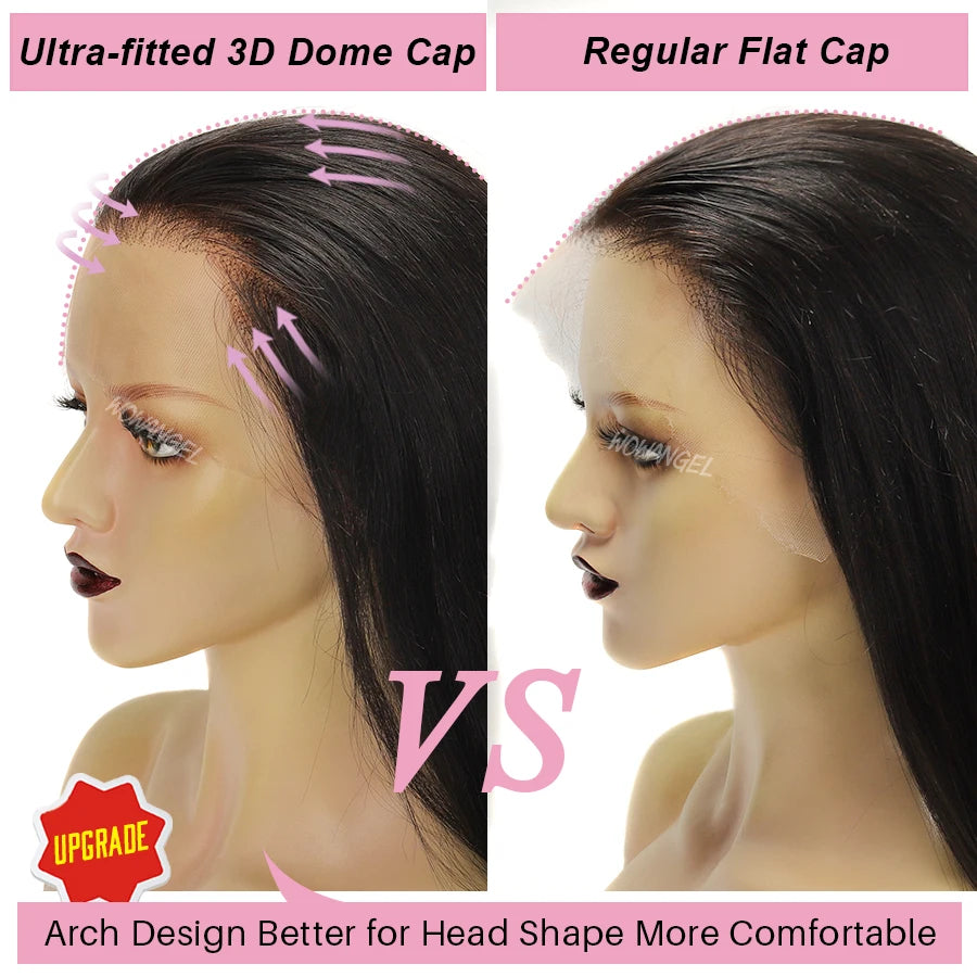 250% Density Highlight Body Wave HD Lace Wig | Sophisticated 13x6 Transparent Full Lace & Frontal | Elegant "Brazilian Remy" 26+ Inch Silhouette | "Dignified" Melt-Skin Ombre Colored Human Hair for Radiant Versatile Styling Luxegan