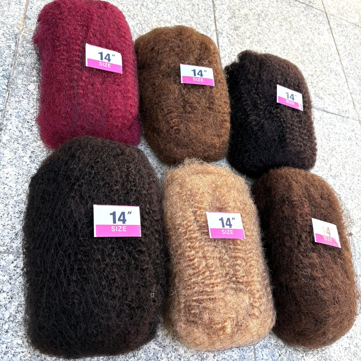 4C Afro Kinky Human Hair Bulk – 100% Raw Peruvian Hair for Locs, Twists & Braids