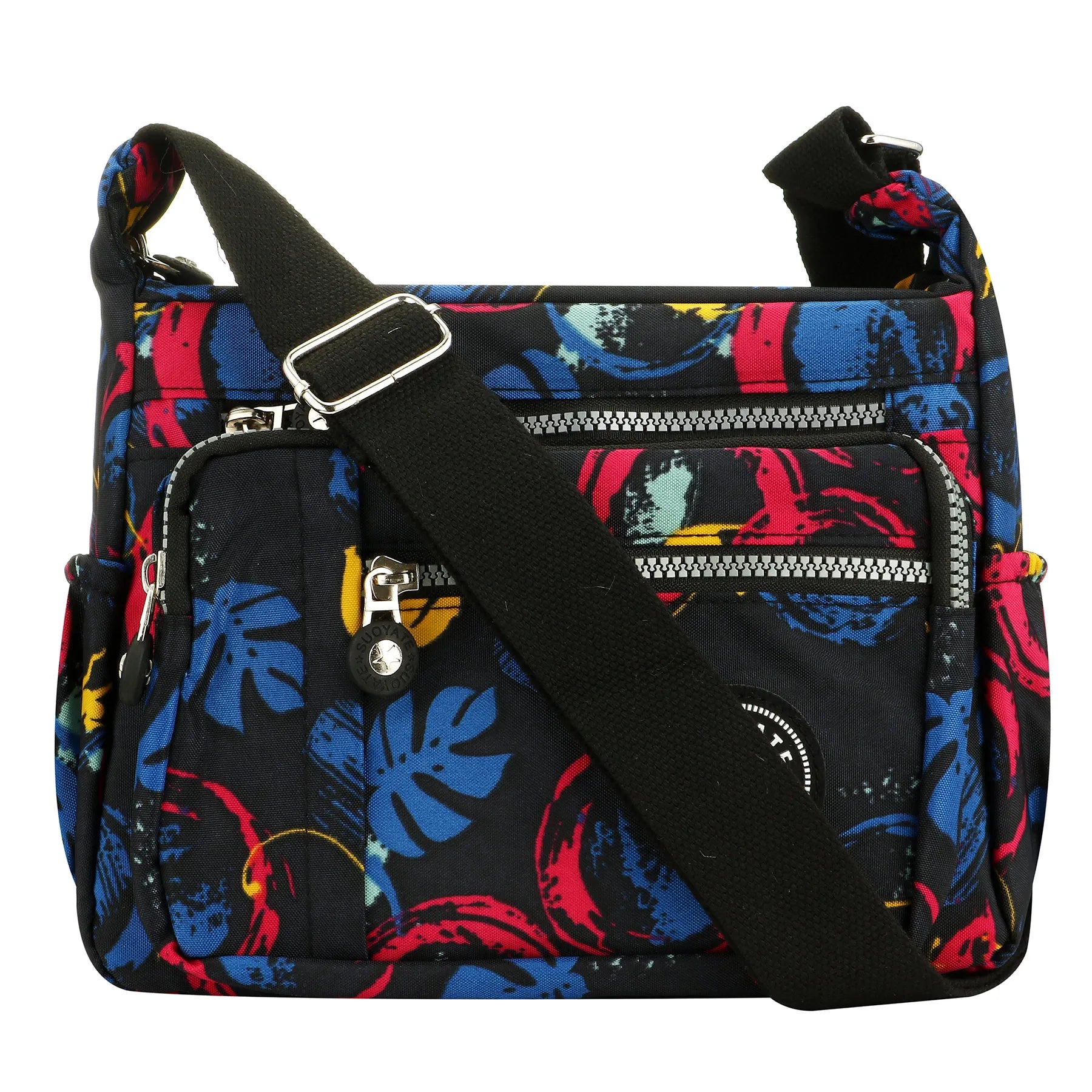 Women's Nylon Waterproof Messenger Bag | Travel Crossbody & Shoulder Purse Luxegan