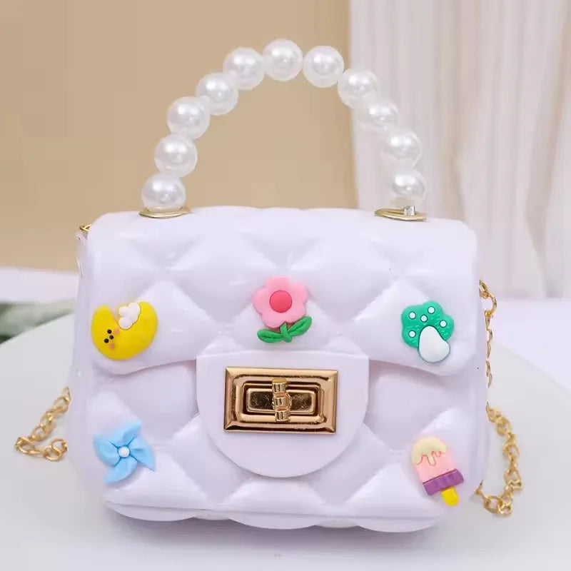 Barbie Fashion Mini Crossbody Bag | Large Capacity Mobile Phone & Cosmetics Pouch Luxegan