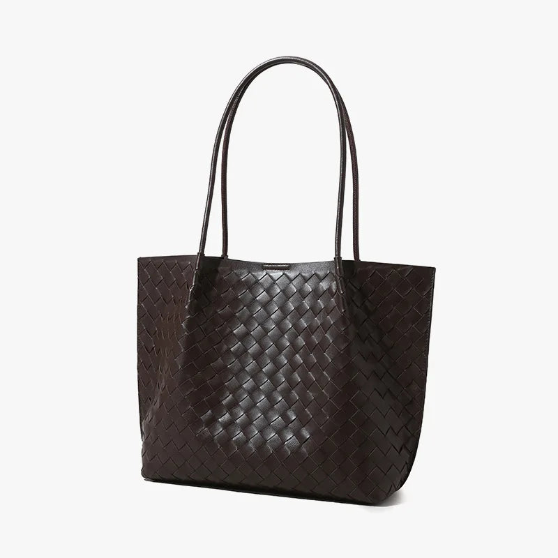 New Minimalist Shoulder Bag Women's | Convertible Top Handle Crossbody Purse (Luxury Genuine Leather) Luxegan