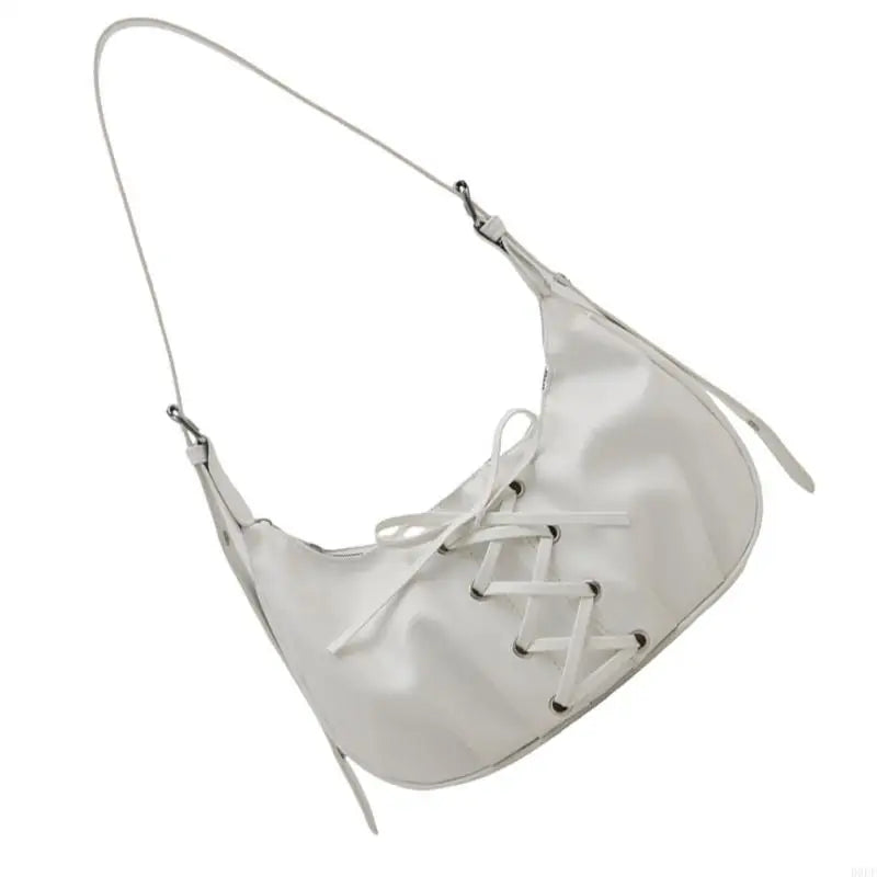 Trendy Under the Arm Clutch Purse | Women/Girls PU Leather Evening Slings Bag | Box Shape Handbag Saddles Bag Luxegan