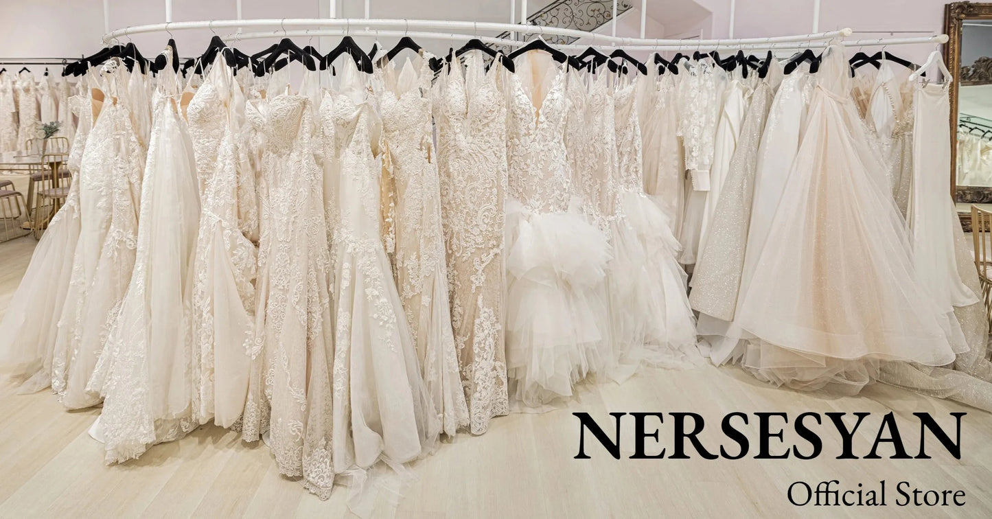 Nersesyan Luxury Pink Mermaid Evening Dresses Glitter Halter Feather Shiny Formal Dress Backless Slit Party Gowns Customized