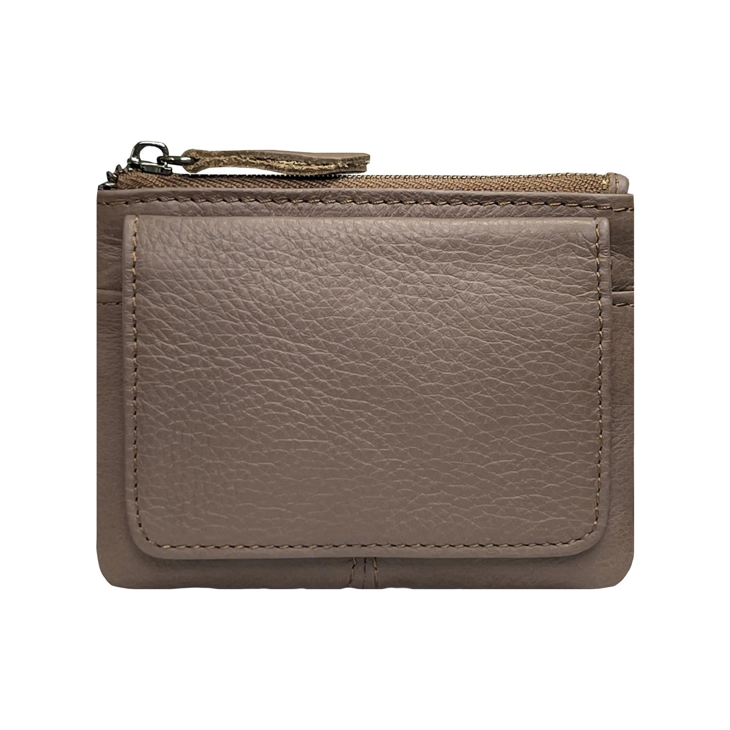 New Cow Leather Card Bag | Slim Credit Card Holder & Coin Purse Luxegan