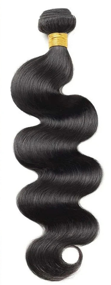 Brazilian Body Wave Human Hair Bundles | Remy Weave Extensions (8-36 Inch, 1/3/4 Pcs) Luxegan