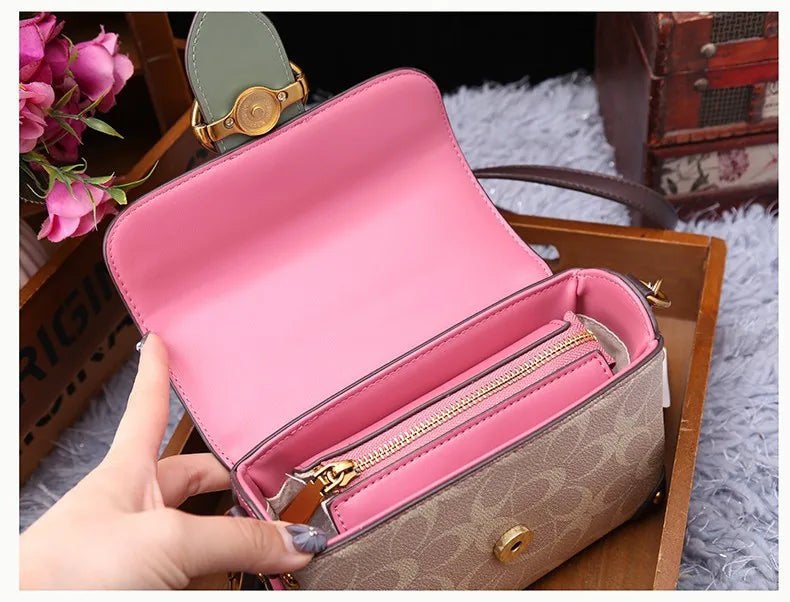 Luxury Baguette Crossbody | Designer Shoulder & Clutch Purse Luxegan