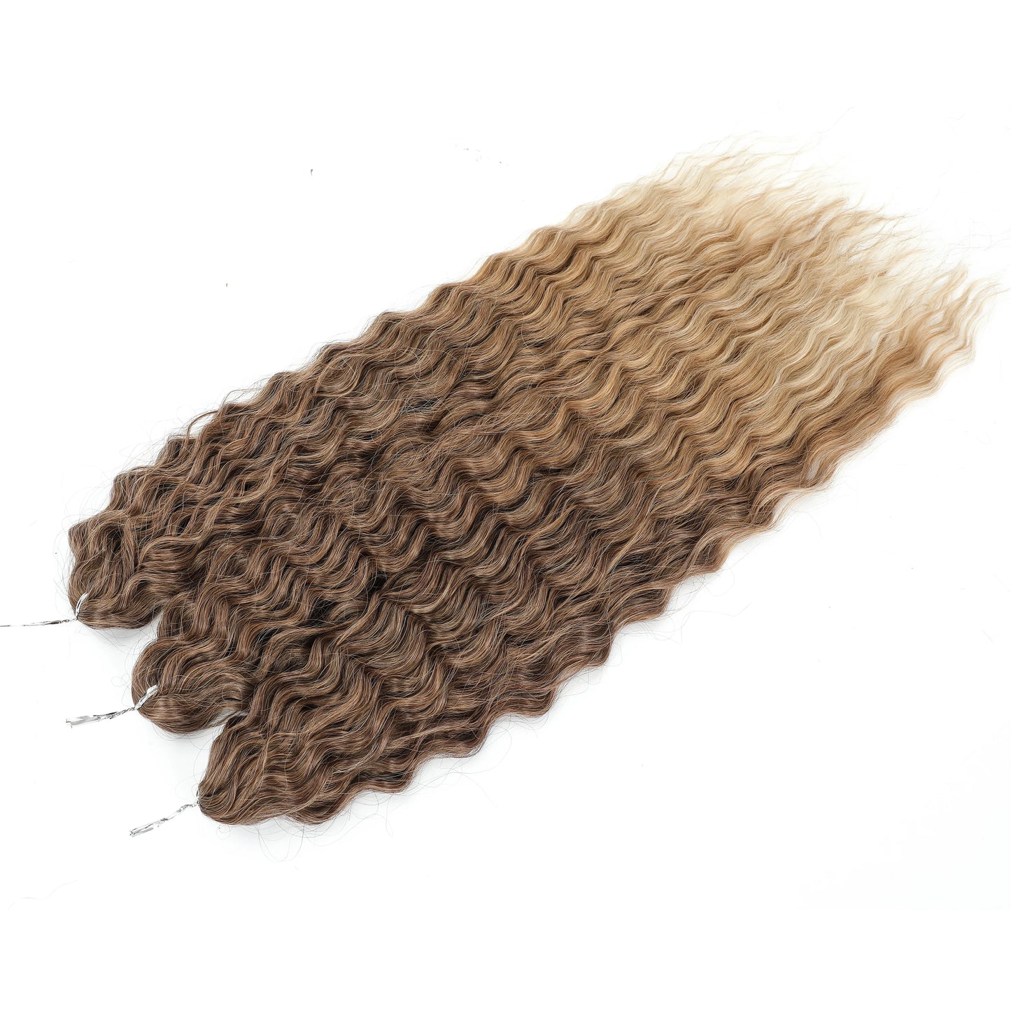 Water Wave Crochet Hair | 24 Inch Synthetic Braiding Extensions
