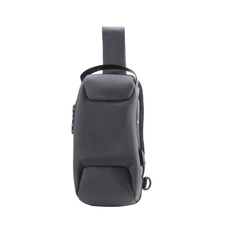 Men's USB Charging Crossbody Chest Pack | Anti-Theft Waterproof Bag Luxegan