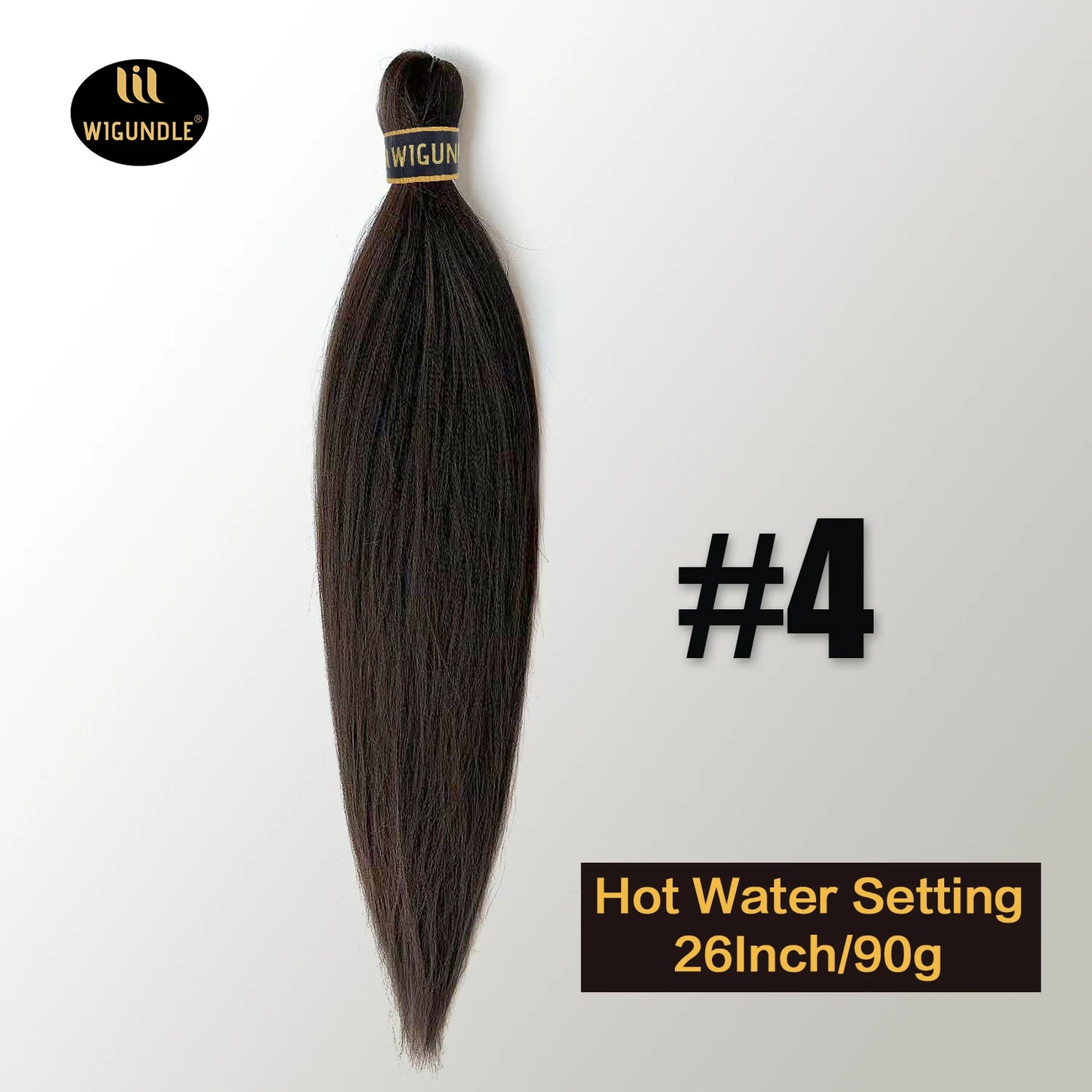 Kanekalon Pre-Stretched Jumbo Braiding Hair 26in – Kinky Straight | 90g | 49 Colors | 1 & 4 Pcs - view 31