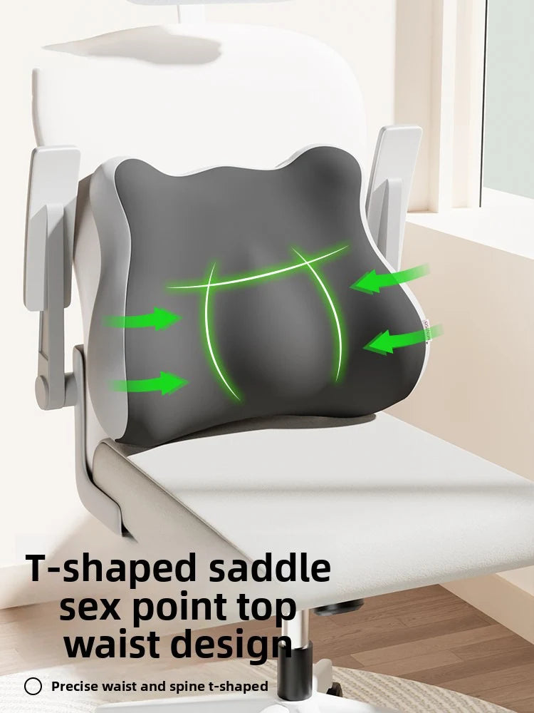 Orthopedic Memory Foam Seat Cushion | Sophisticated "Non-Slip" Relief Silhouette | Elegant Prostate & Sciatica Back Pain Support Pad | "Dignified" High-Performance Comfort Essential for Radiant Versatile Styling Luxegan