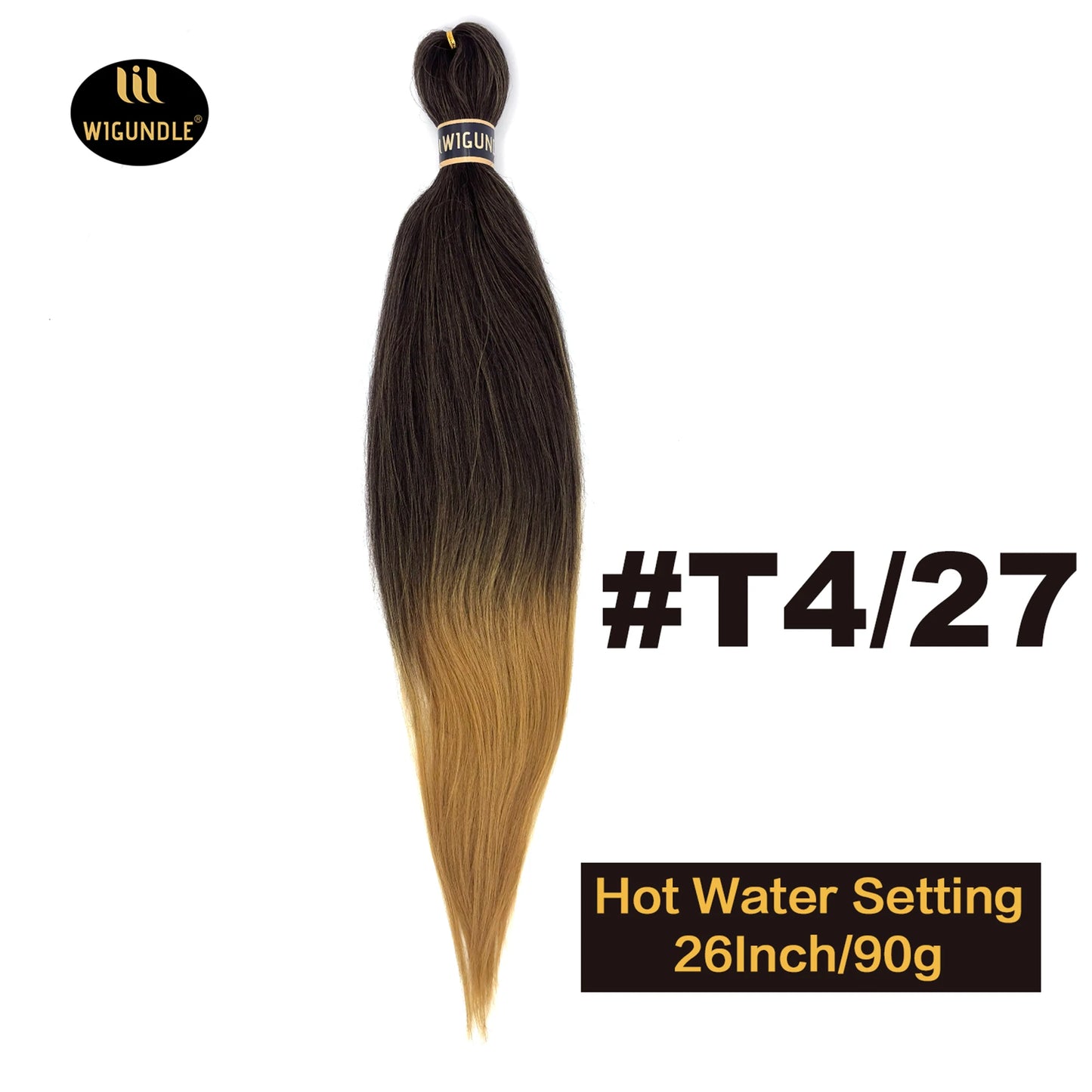 Kanekalon Pre-Stretched Jumbo Braiding Hair 26in – Kinky Straight | 90g | 49 Colors | 1 & 4 Pcs - view 35