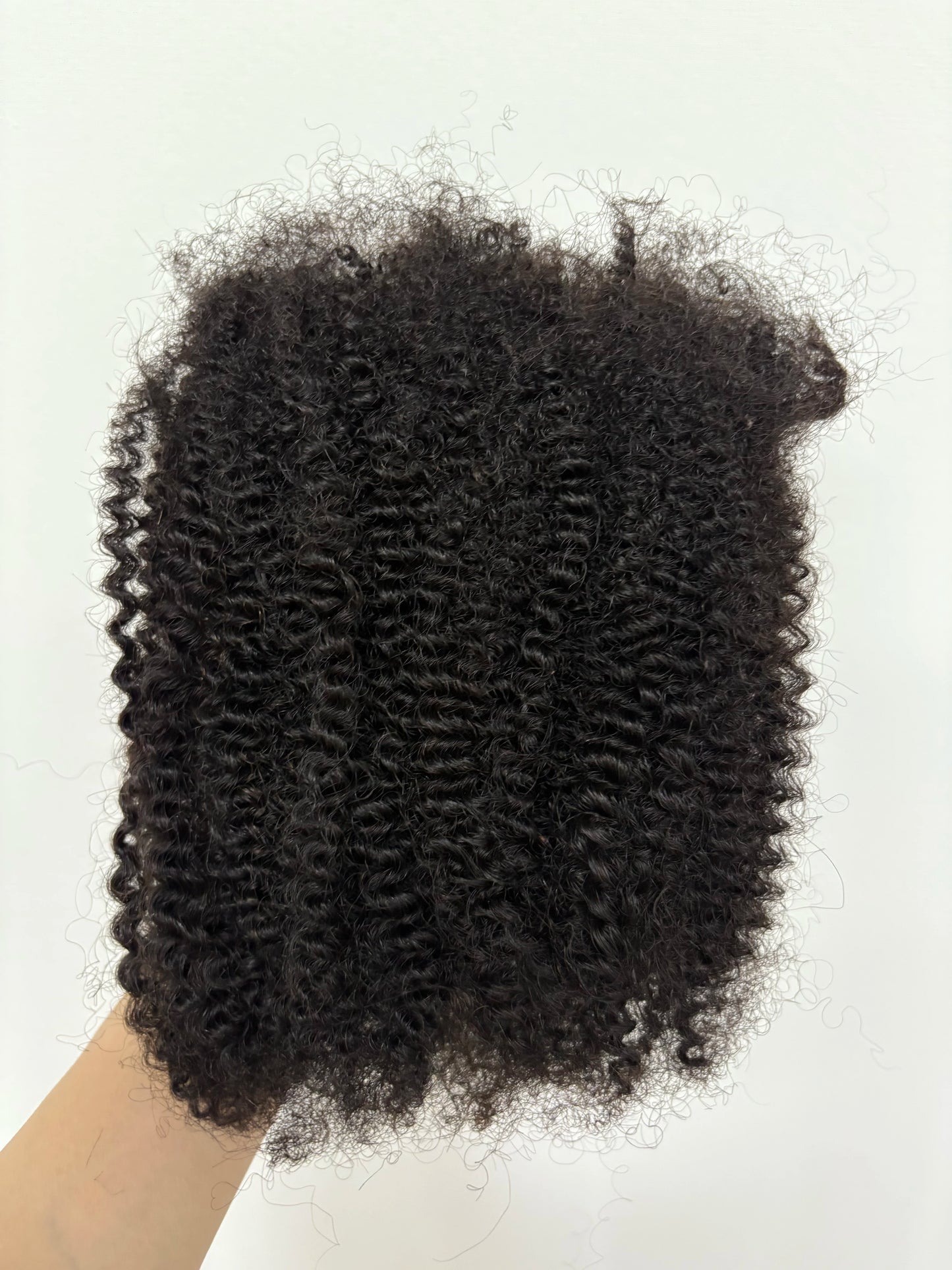 4C Afro Kinky Human Hair Bulk | Locs, Twists & Braids Extensions | 10-18in