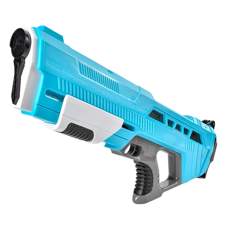 Electric-Style High-Pressure Water Blaster | Sophisticated "Military Theme" Silhouette | Elegant Large Capacity Summer Beach Essential | "Dignified" High-Performance Sports Toy for Radiant Versatile Styling Luxegan