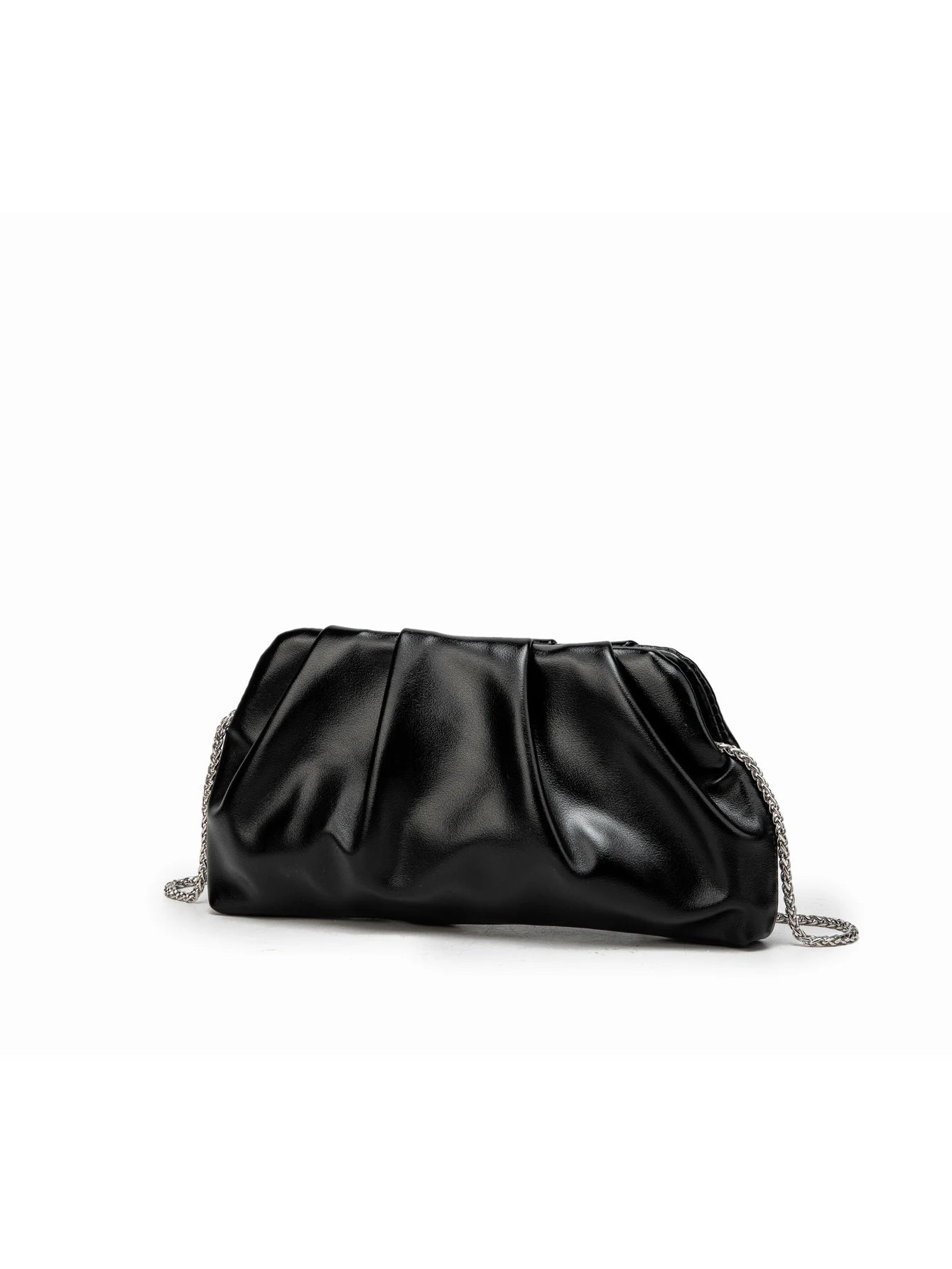 Luxury Chain Shoulder Clutch | Designer Wedding Evening Party Bag Luxegan