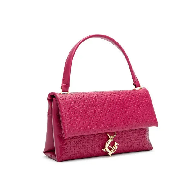 Unique Flower Embossed Box Bag | Soft Metal Accessory Shoulder Purse Luxegan