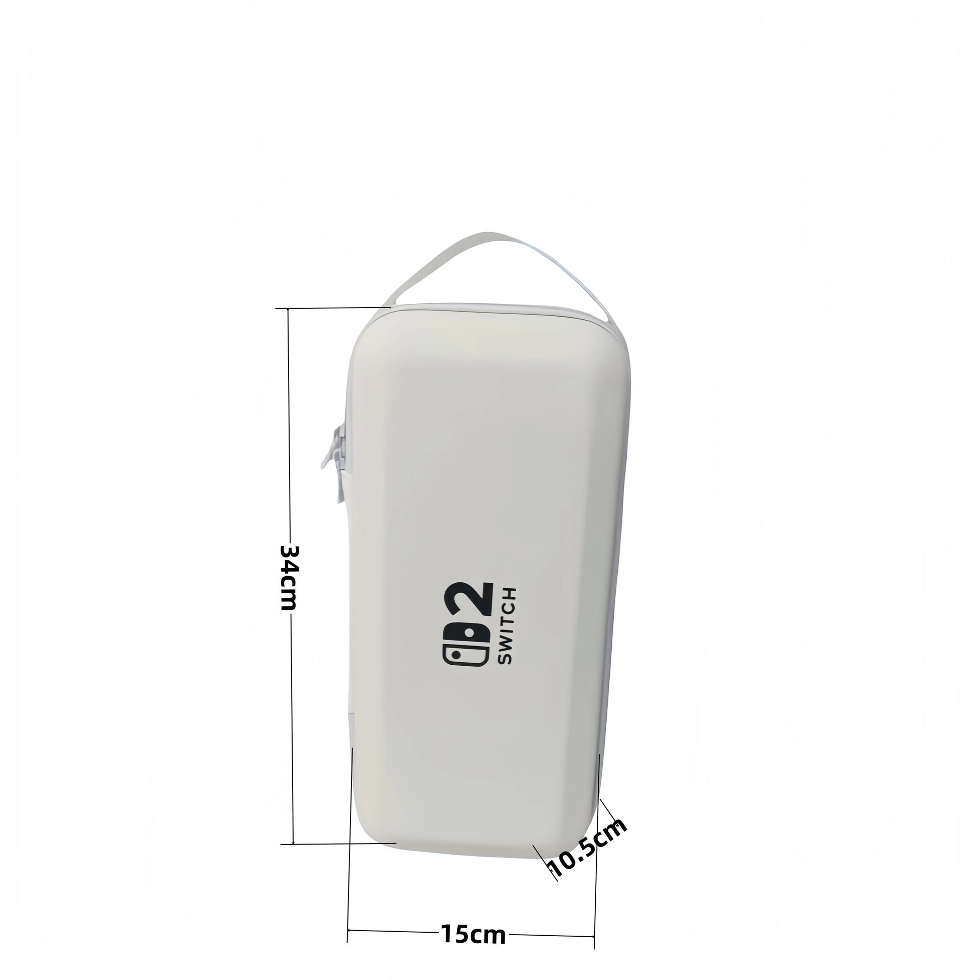 New For Nintendo Switch 2 Storage Bag with OLED Protective Cover | Large Capacity Portable Hard Shell Bracket Bag Luxegan