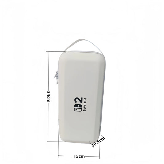 New For Nintendo Switch 2 Storage Bag with OLED Protective Cover | Large Capacity Portable Hard Shell Bracket Bag Luxegan
