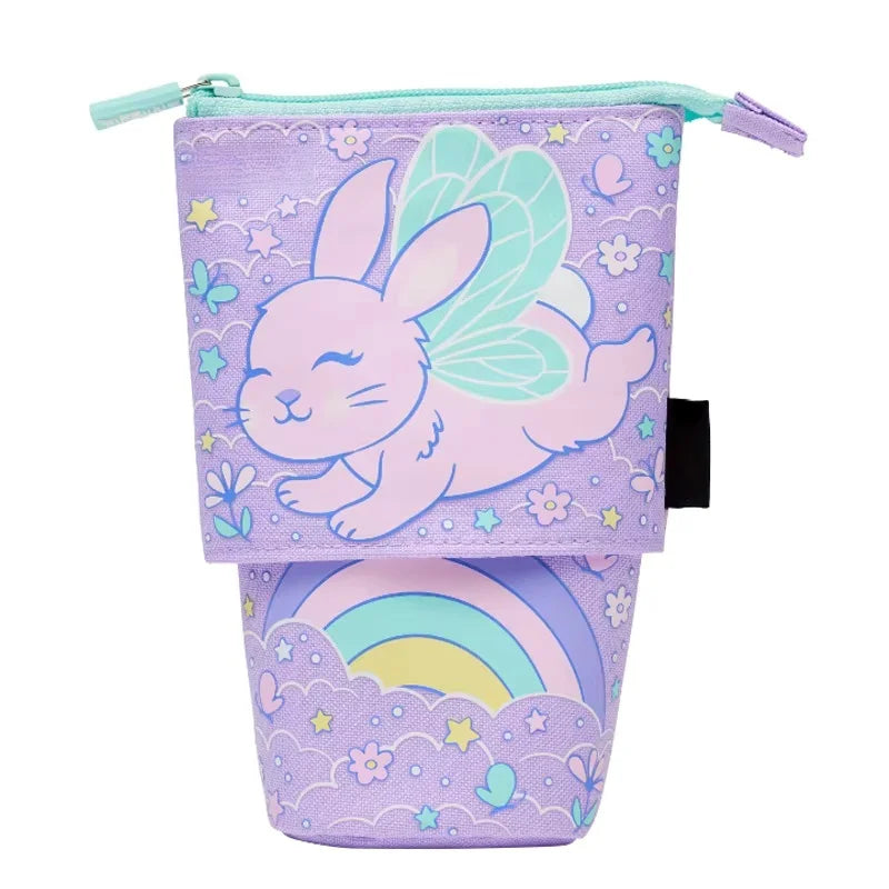 Large Capacity Cartoon Student Backpack | Sophisticated "Anime Bag" Silhouette | High-End Movie & TV Theme School Bag & Lunch Bag | "Dignified" High-Performance PVC Essential for Radiant Versatile Styling Luxegan