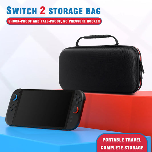 Hard Shell Travel Case for Nintendo Switch 2 Luxegan