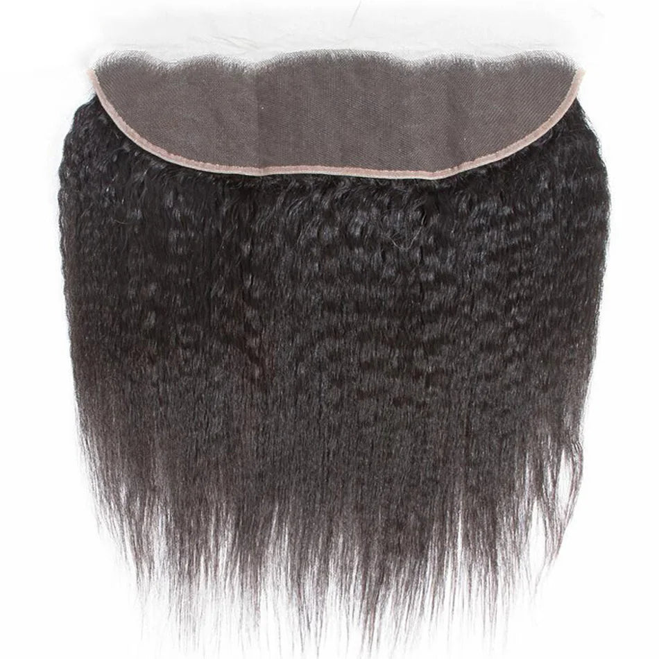 13x4 HD Transparent Lace Frontal | Sophisticated "Brazilian Body Wave" Silhouette | Elegant "Pre-Plucked" Hand-Tied Closure | "Dignified" Remy Hair Frontal for Radiant Versatile Styling Luxegan