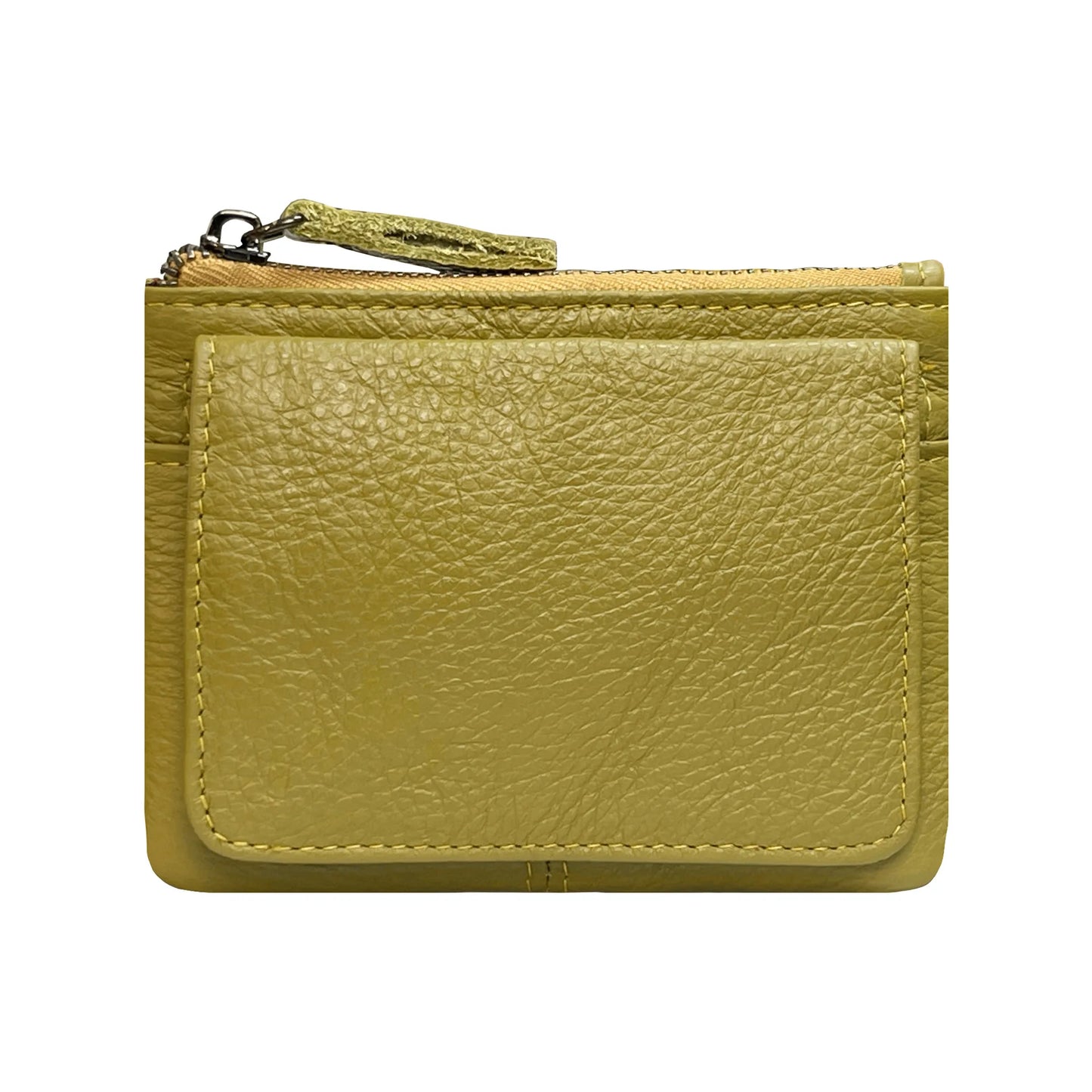 New Cow Leather Card Bag | Slim Credit Card Holder & Coin Purse Luxegan