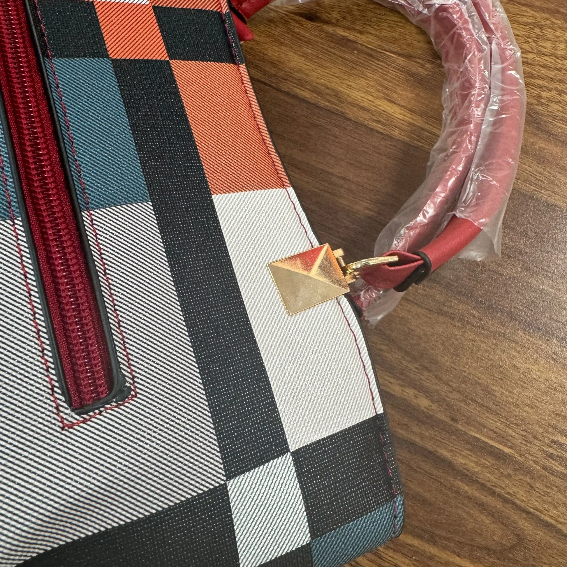 Stitching Wild Messenger Bag | Female Totes Designer Brand Plaid Shoulder Bag & Luxury Handbag Luxegan