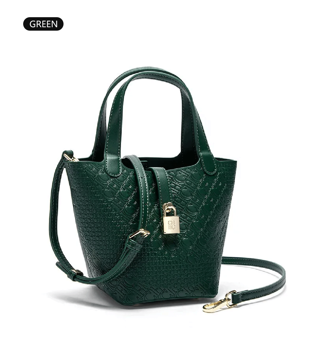 Retro Ruched Bucket Bag | Large Capacity Shoulder & Crossbody Purse Luxegan