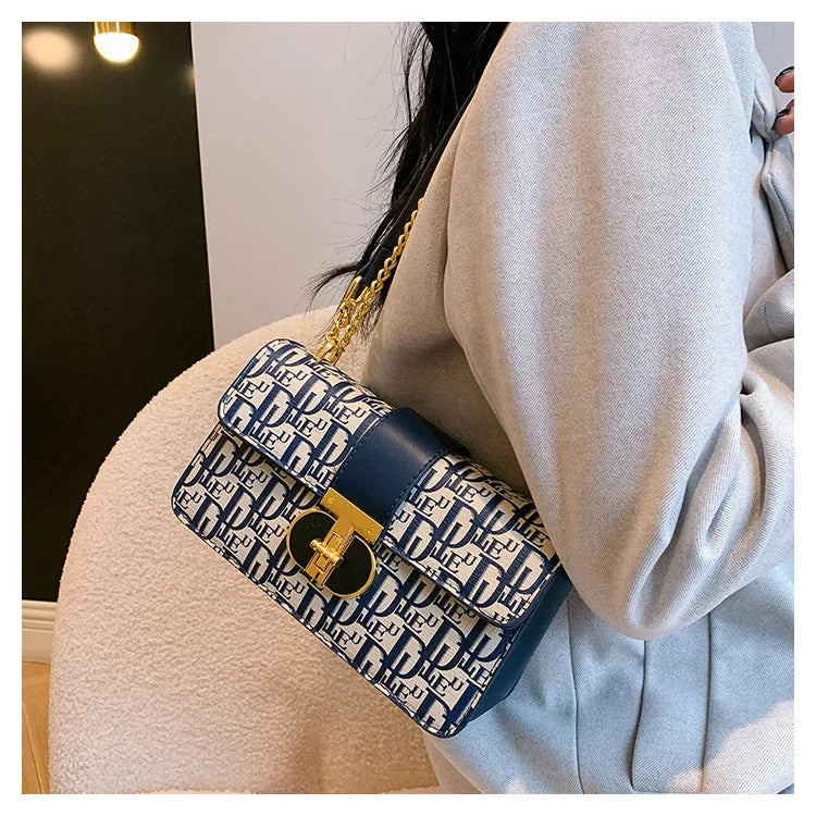 Microfiber Baguette Shoulder Bag | Fashion Luxury Designer Crossbody Clutch Luxegan