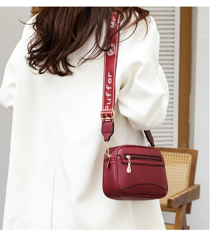 New Trendy Small Square Bag | Simple High-End Feel Women's Shoulder & Crossbody Bag (Summer Versatile Messenger Bag) Luxegan