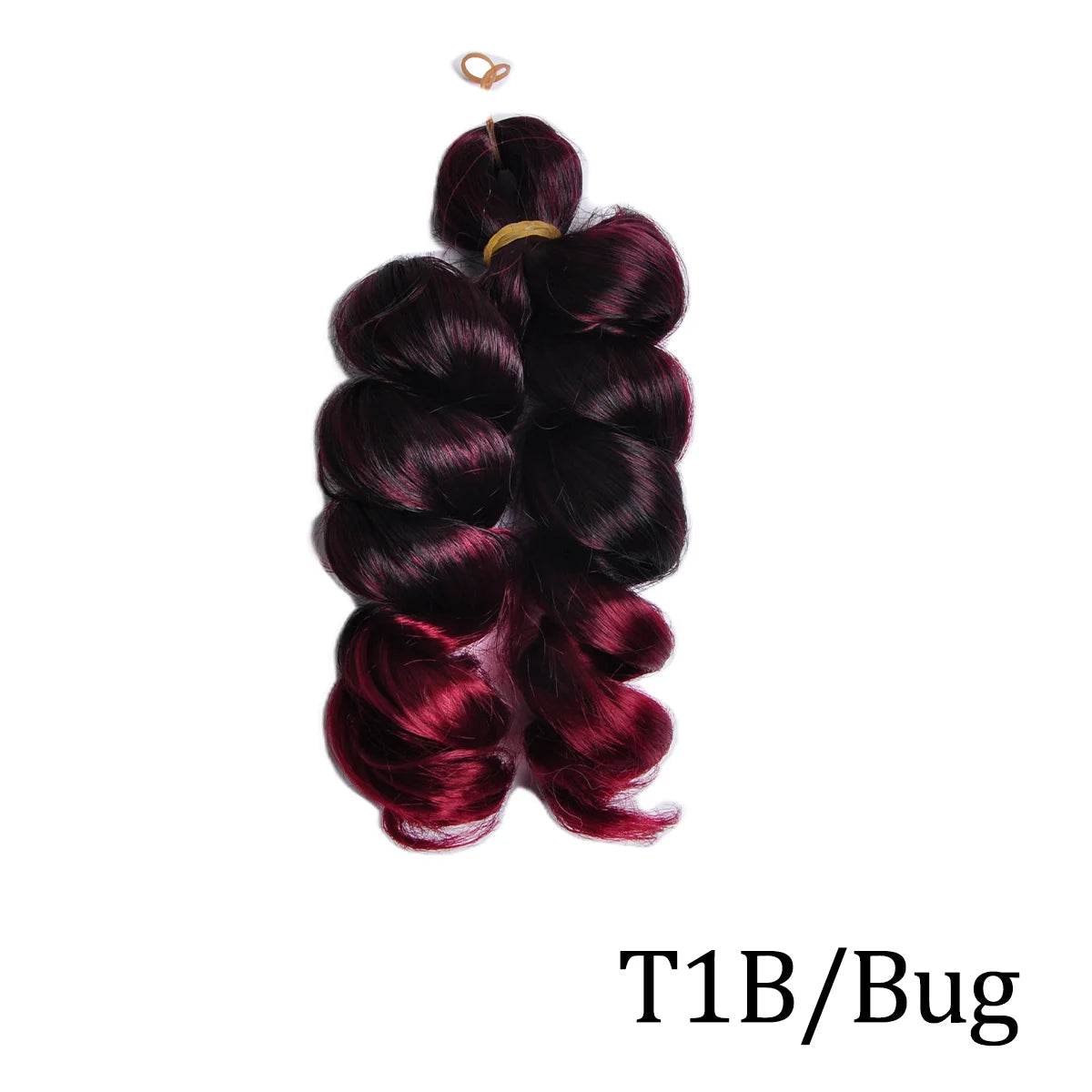 12-Inch Italian Curls Crochet Braiding Hair – Loose Wave | Pre-Stretched | 68 Colors | 75g & 100g - view 16