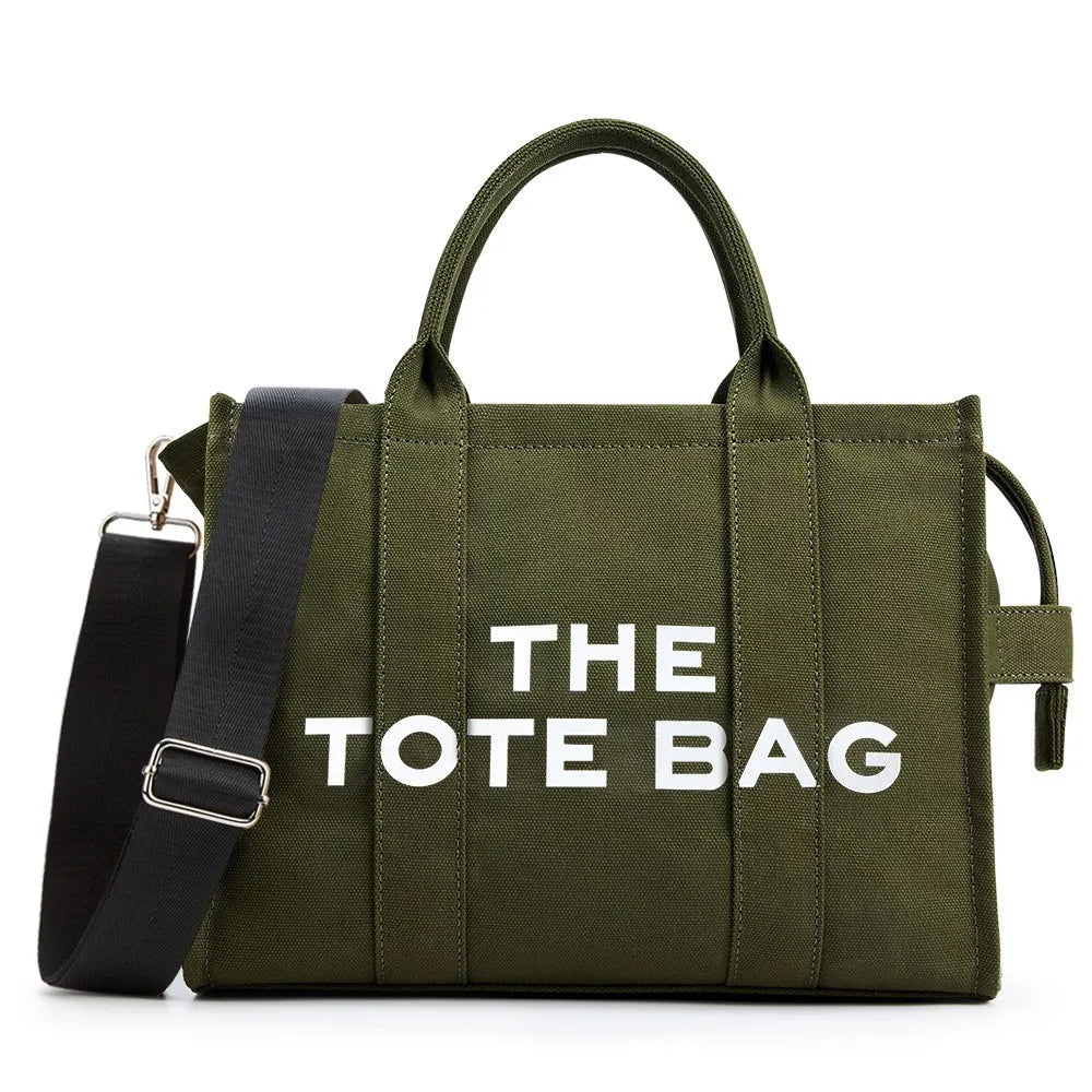 The Tote Bag | Designer Canvas Crossbody Handbag Luxegan