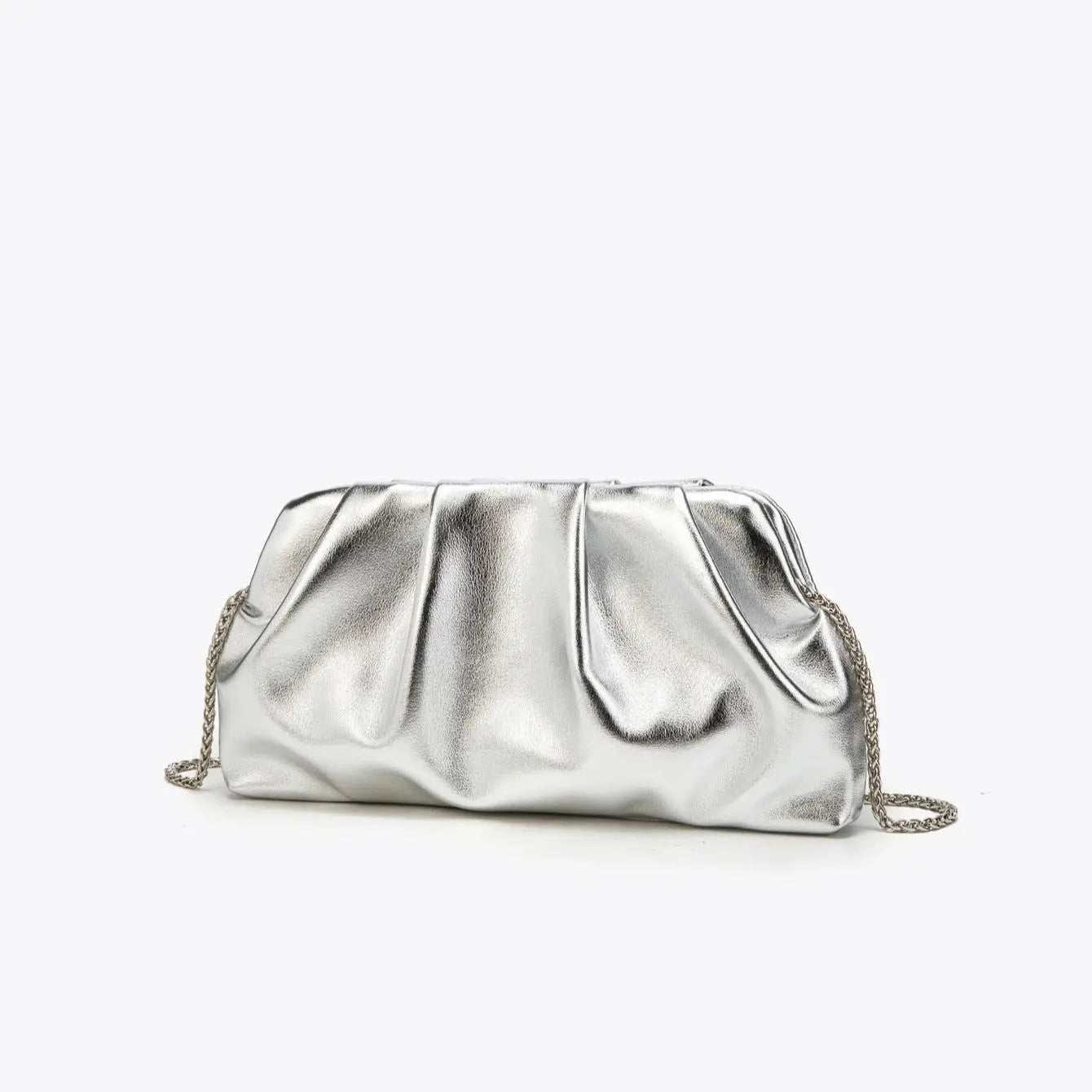 Luxury Chain Shoulder Clutch | Designer Wedding Evening Party Bag Luxegan