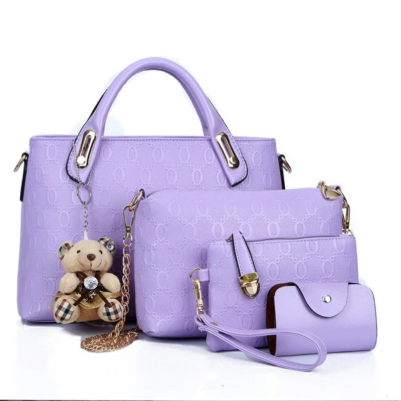 Multi-Piece New Fashionable Flow Large Capacity Casual Lightweight Bags | Fashionable Street One Shoulder Package Luxegan