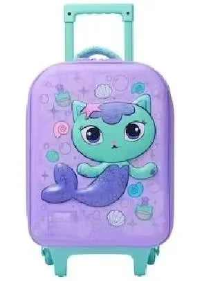 Large Capacity Cartoon Student Backpack | Sophisticated "Anime Bag" Silhouette | High-End Movie & TV Theme School Bag & Lunch Bag | "Dignified" High-Performance PVC Essential for Radiant Versatile Styling Luxegan