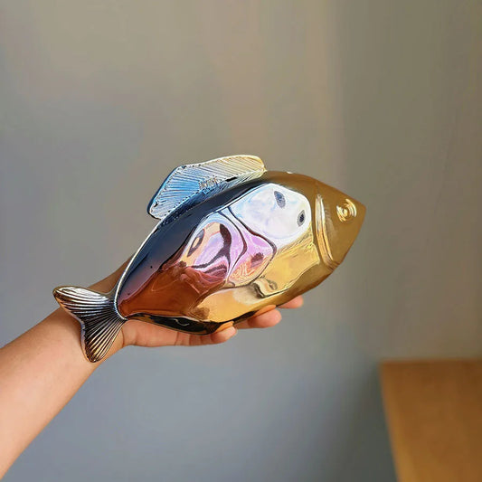 Acrylic Shell Shape Clutch | Sophisticated "Egg Minaudiere" Silhouette | Elegant Shiny Metal Party Purse | "Dignified" High-Performance Gold Silver Blue Essential for Radiant Versatile Styling Luxegan