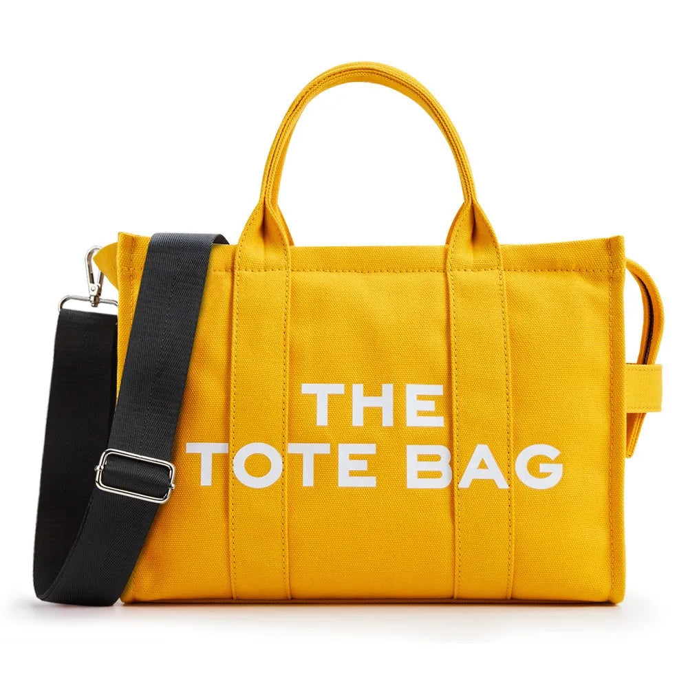 The Tote Bag | Designer Canvas Crossbody Handbag Luxegan