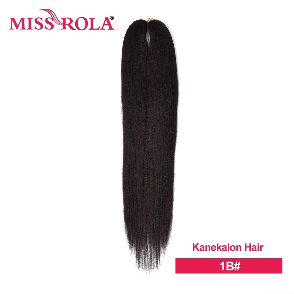 Jumbo Pre-Stretched Kanekalon Braiding Hair 24in – Ombré & Solid Colors Twist Braid Extensions | 100g | 105