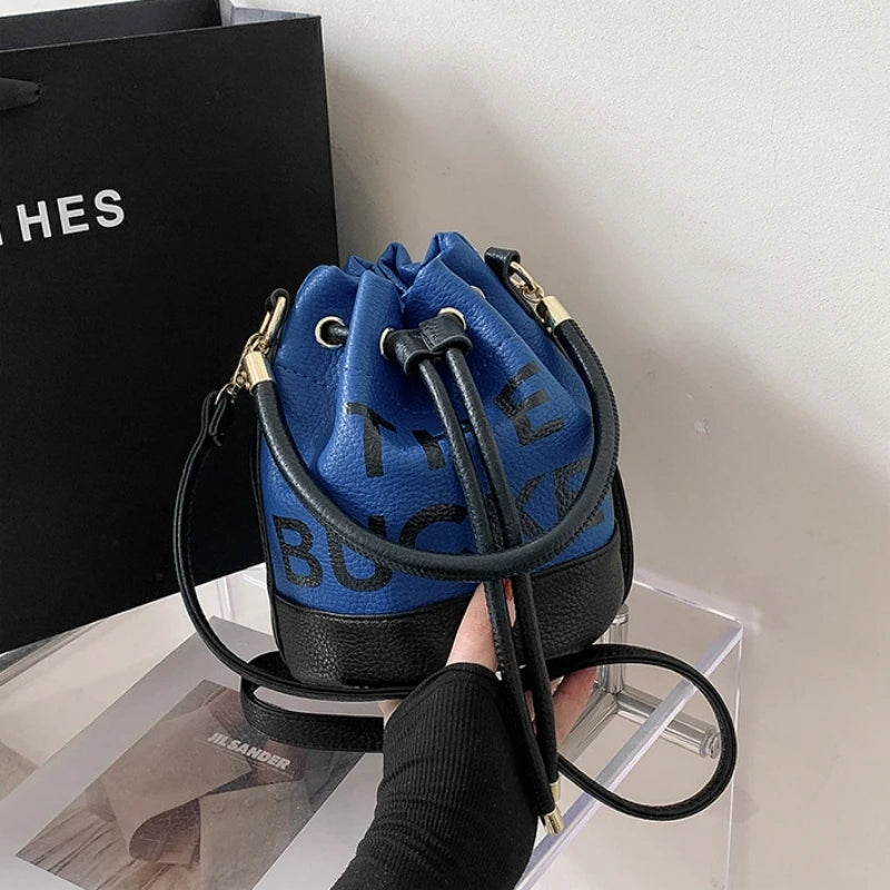 New Fashion Women's Bucket Bag Trend | Brand Casual Versatile Shoulder Bag & High-end Classic Crossbody Bag (Designer Luxury Handbag) Luxegan