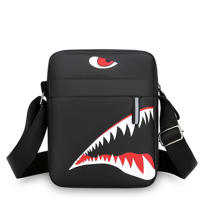Men's Messenger Bag | Crossbody Shoulder Bags, Small Sling Pack & Waterproof Oxford Packs Luxegan