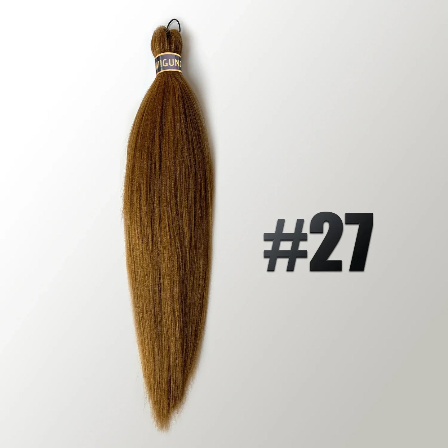 EZ Pre-Stretched Braiding Hair – Flame Retardant Synthetic Crochet Hair | 26in | 55+ Colors - view 55