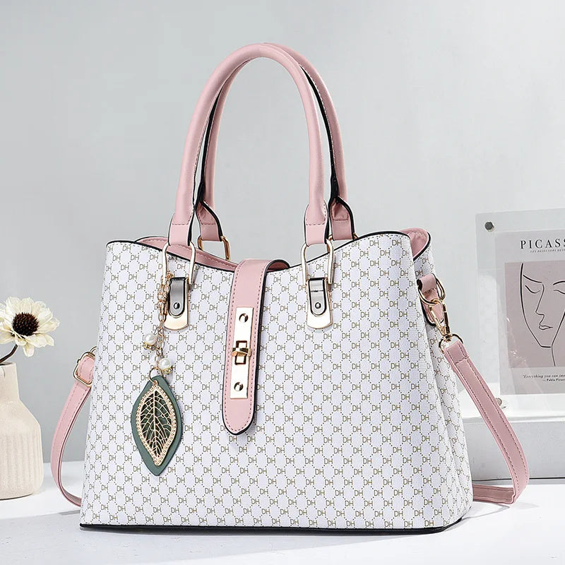 Luxury Brand Designer Women's Handbag | Fashion New Shoulder Bag & Large Capacity High-Quality Crossbody Tote Bag Luxegan