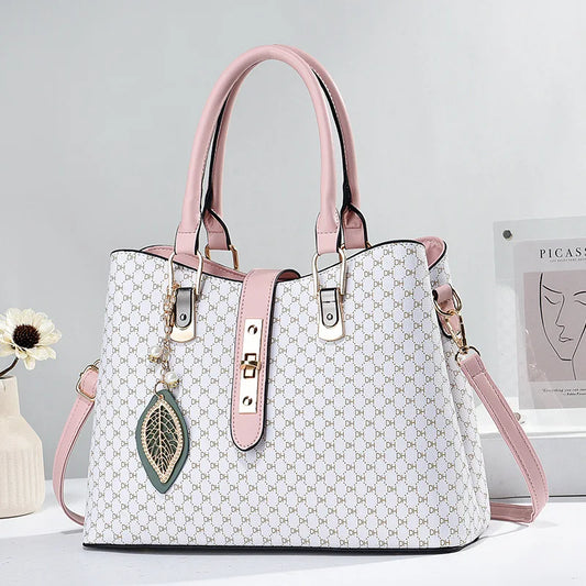 Luxury Brand Designer Women's Handbag | Fashion New Shoulder Bag & Large Capacity High-Quality Crossbody Tote Bag Luxegan